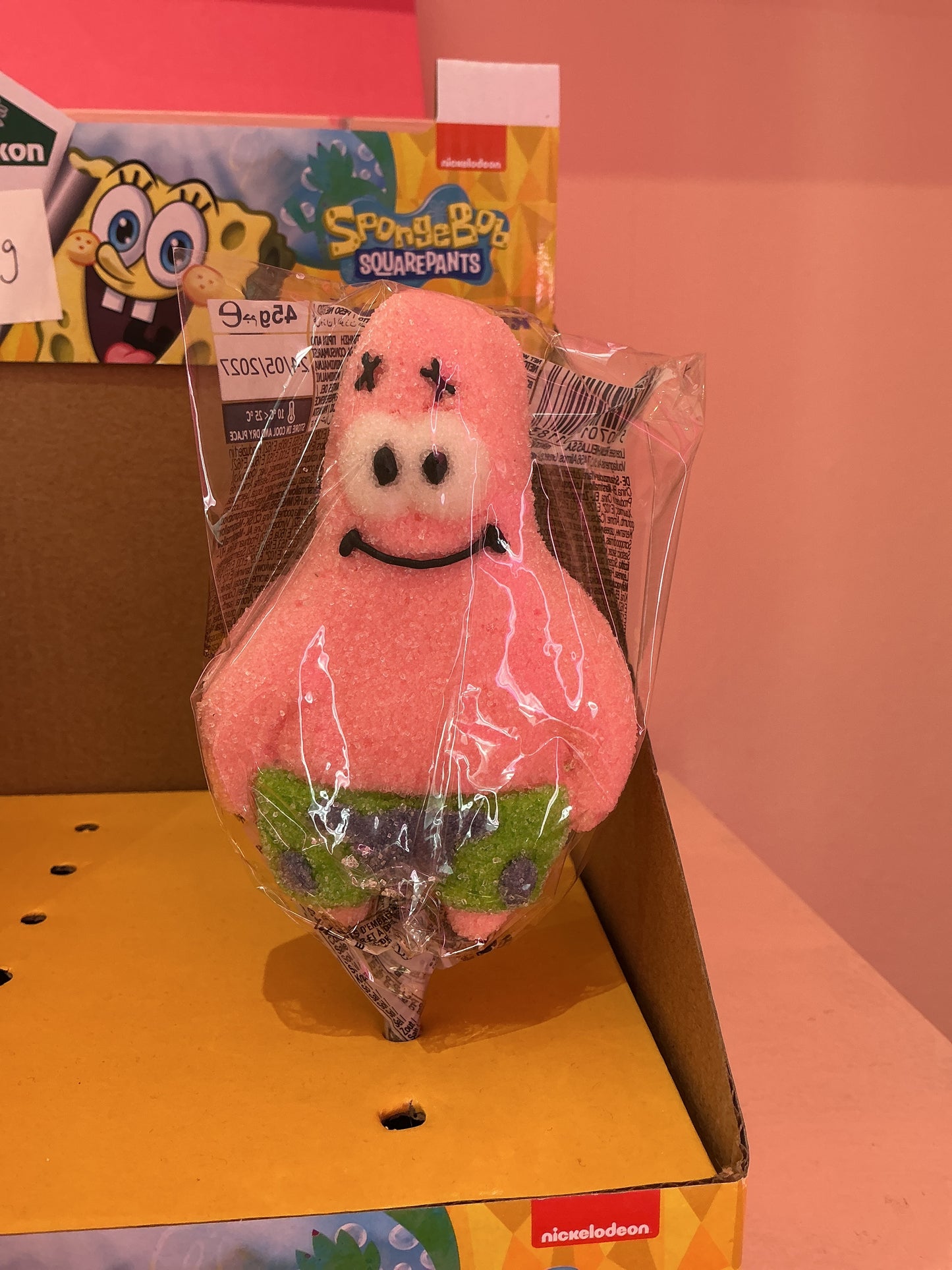 SpongeBob Tikkari