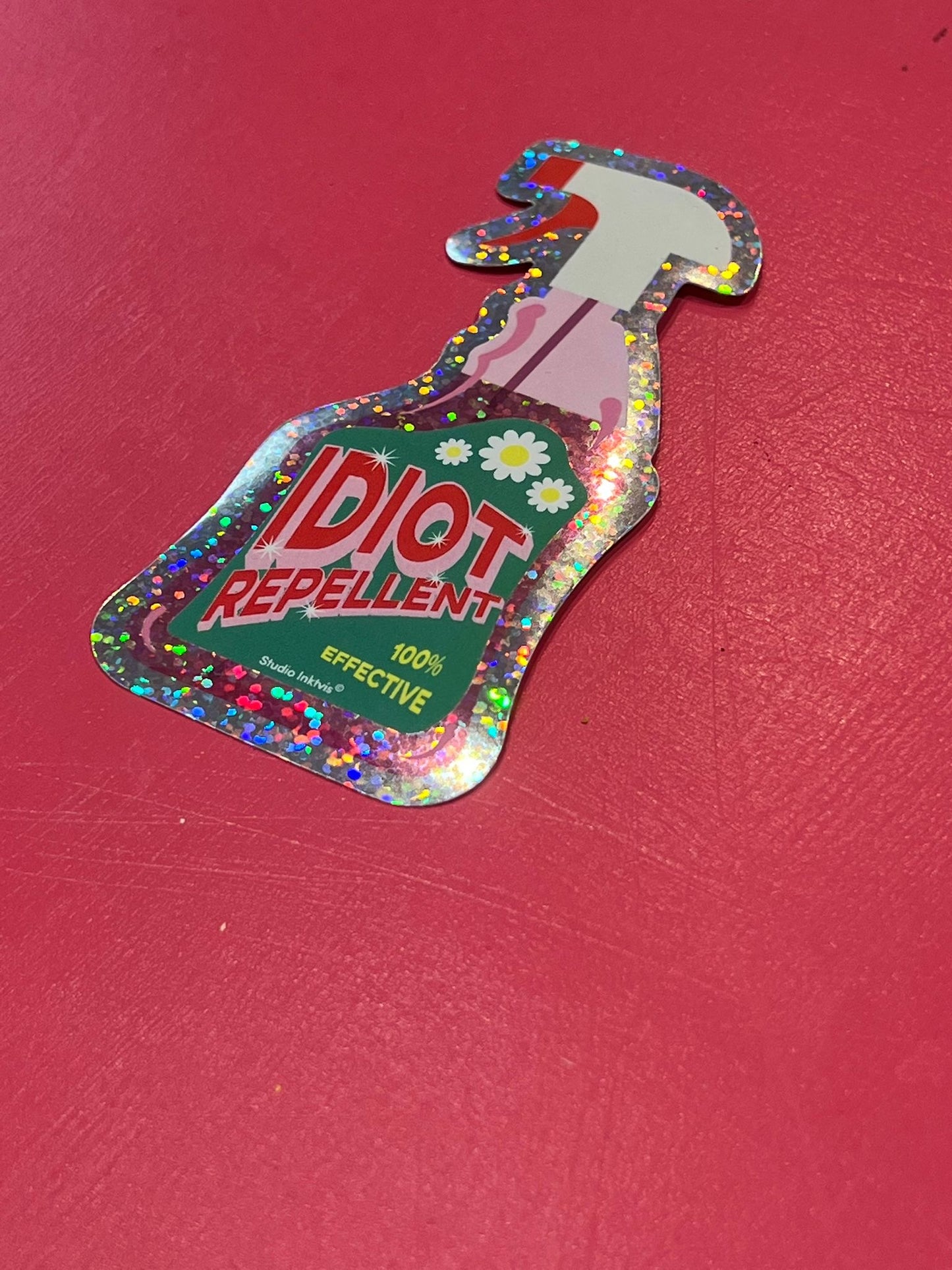 Tarra ”Idiot repellent”