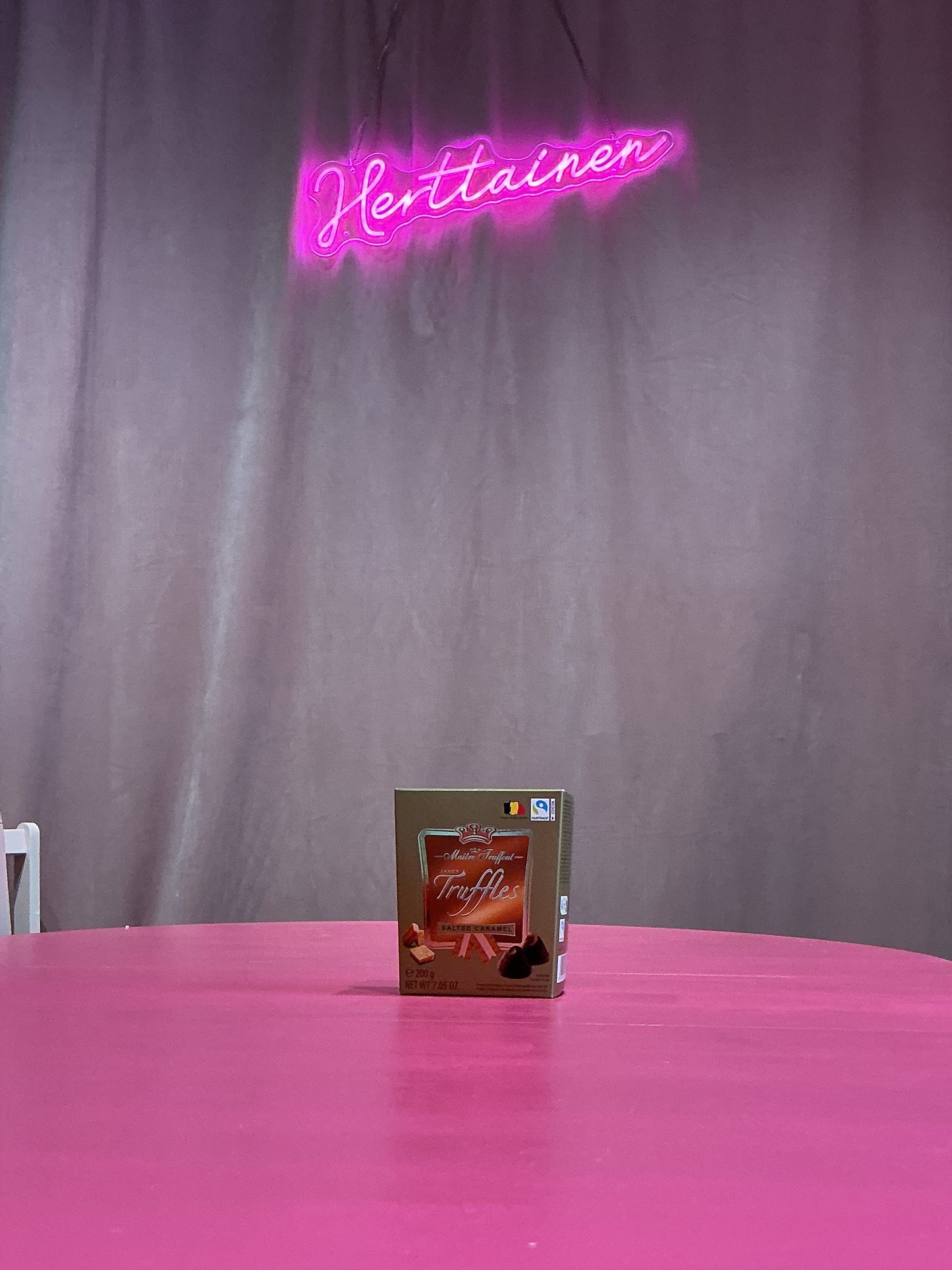 Martine Truffaut Fancy Truffles – Salted Caramel