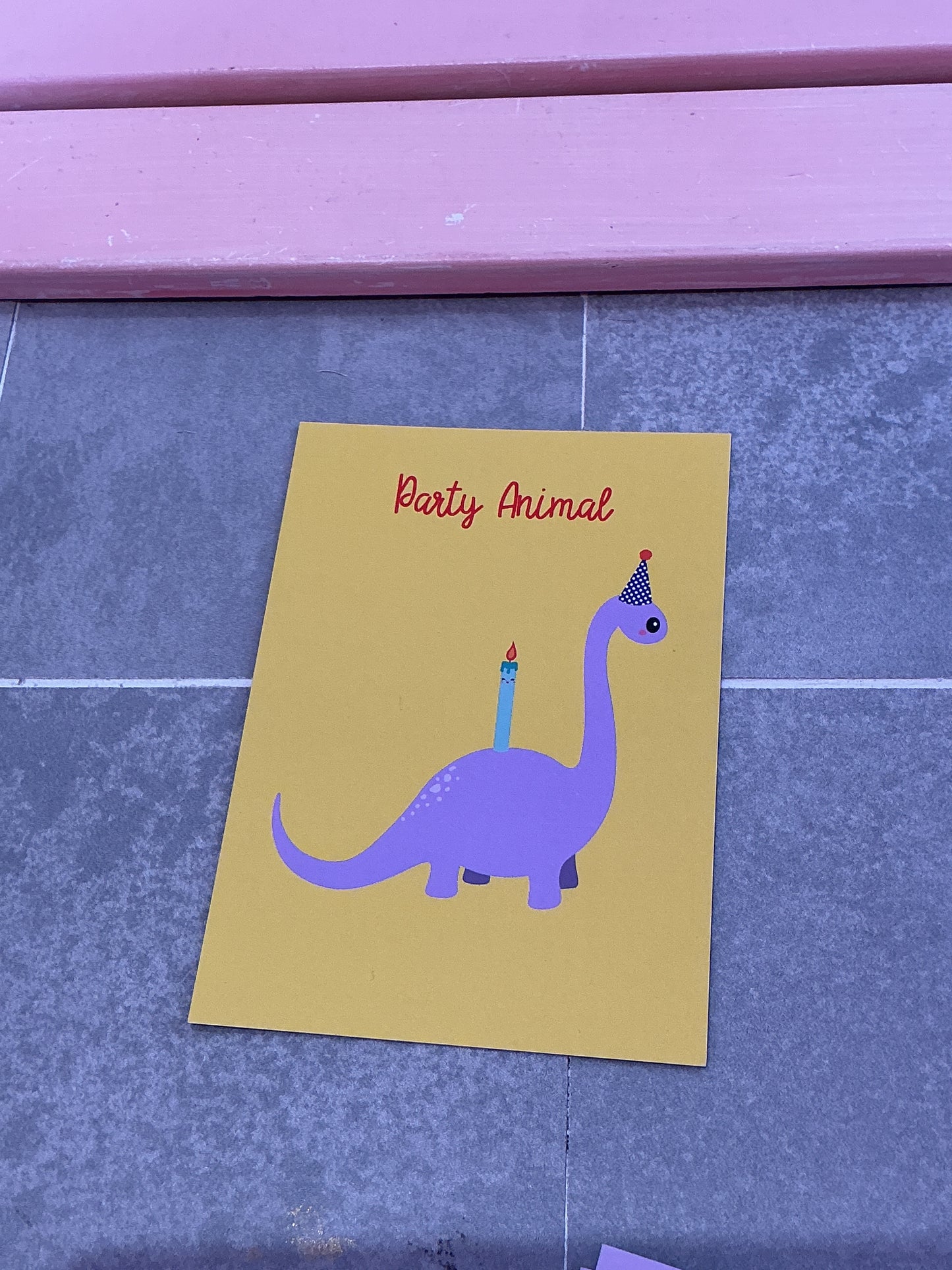 Kortti ”Party Animal”
