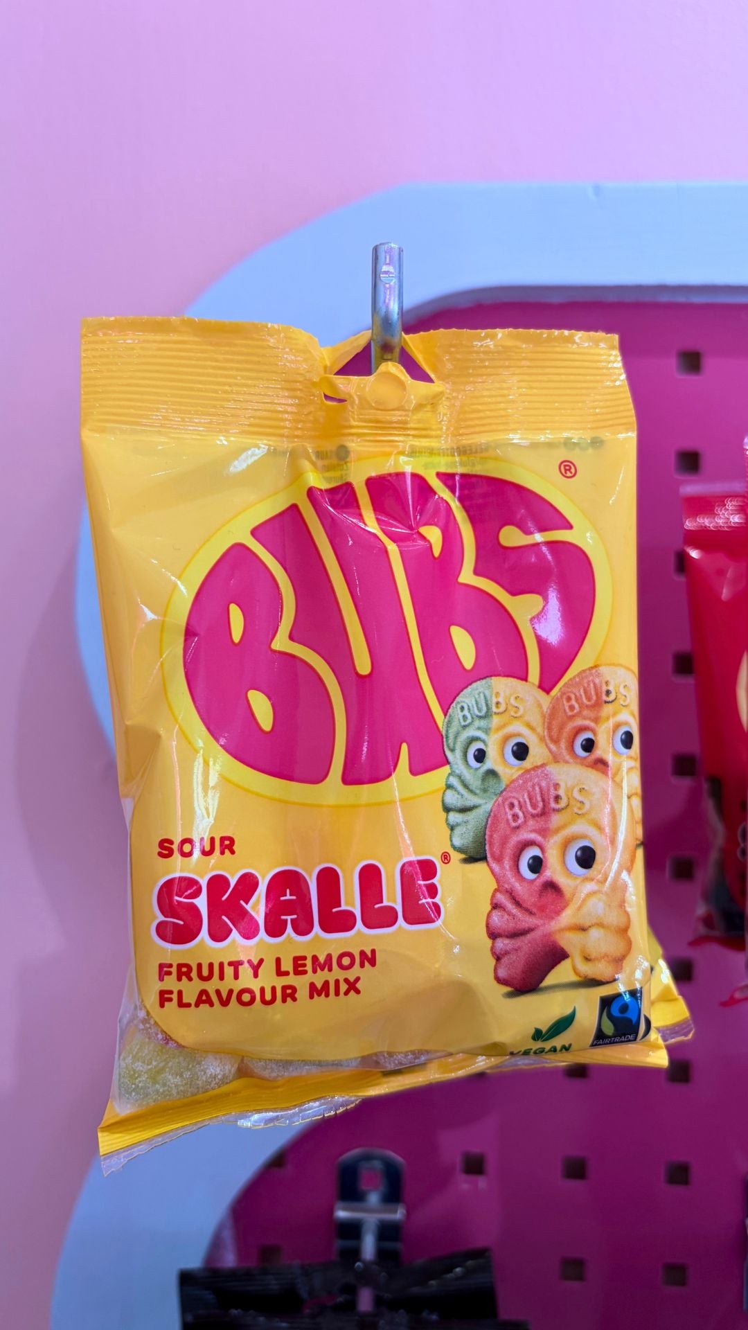 BUBS Sour Skalle Fruity Lemon Flavour Mix