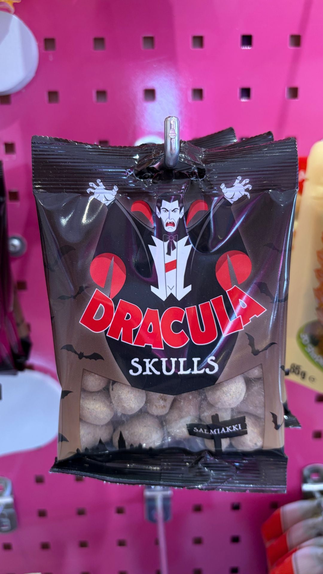 Dracula Skulls Salmiakki