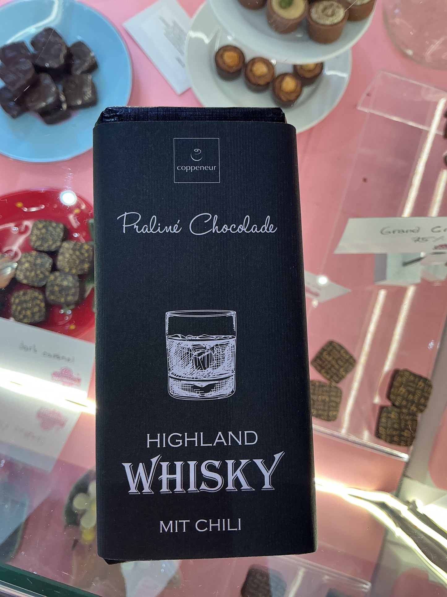 Highland Whisky -suklaa