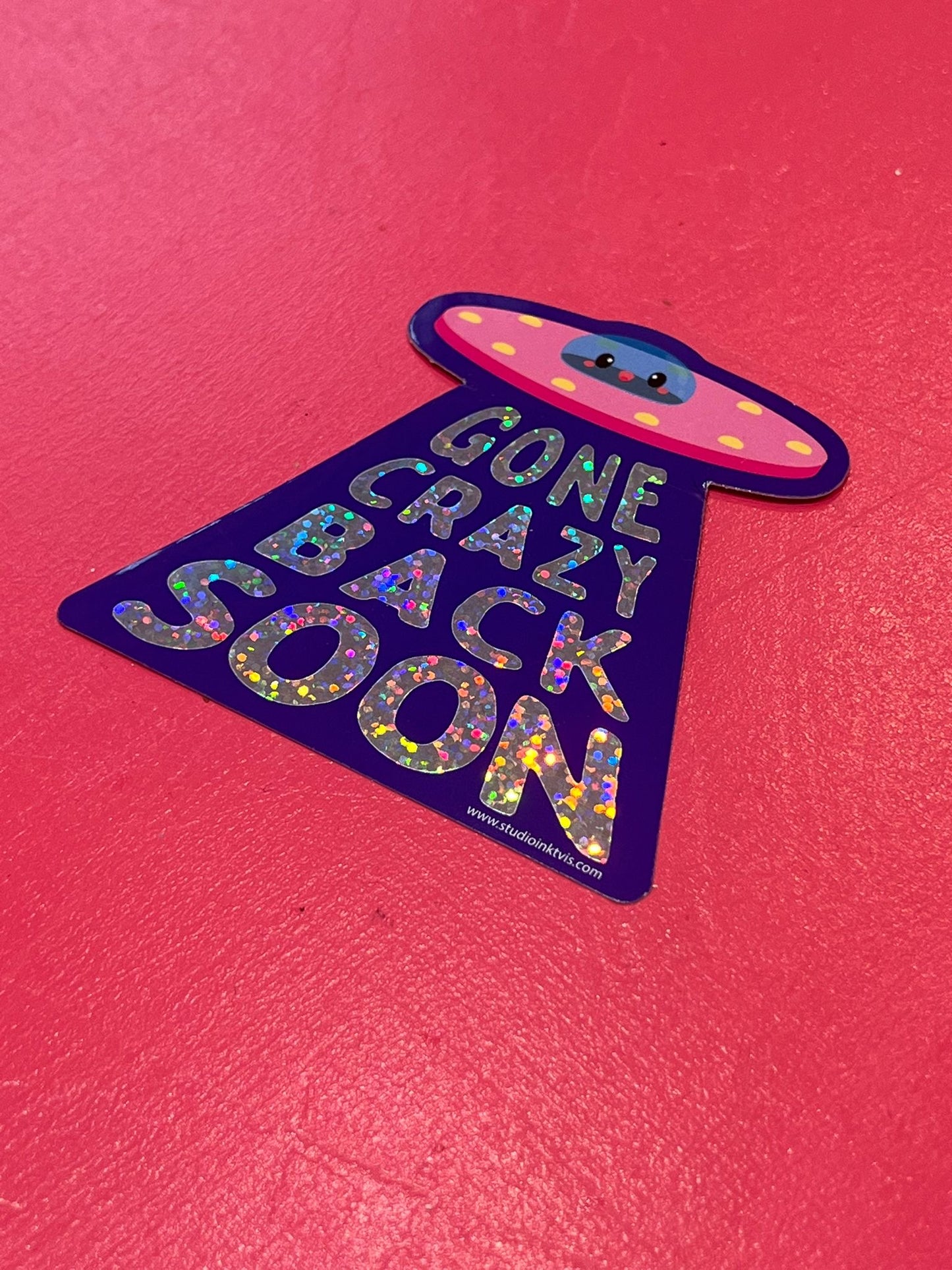 Tarra ”gone crazy back soon”