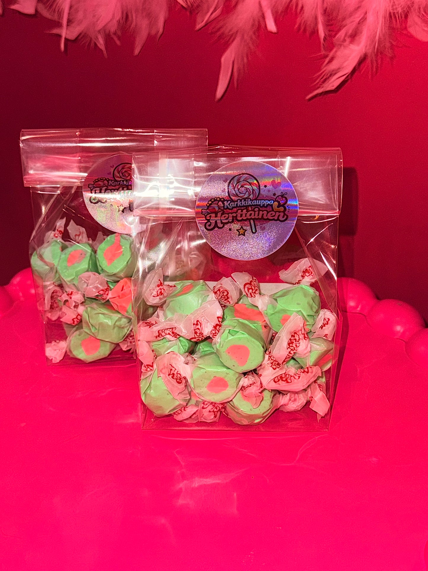 Salty Water Taffy Town Watermelon
