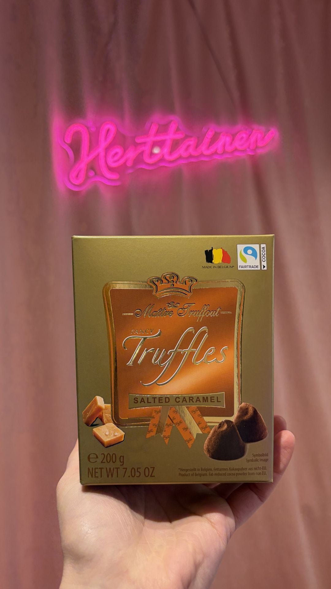 Martine Truffaut Fancy Truffles – Salted Caramel