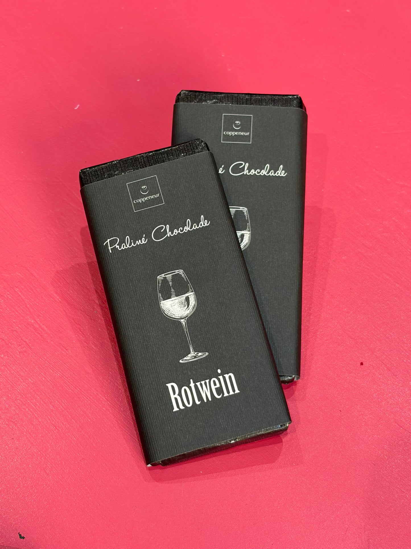 Rotwein - suklaa