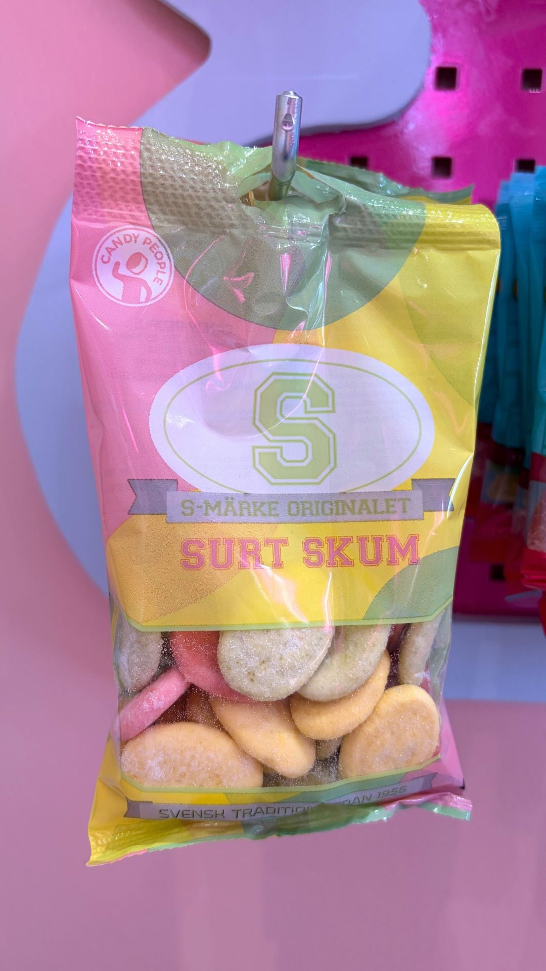S-Märke Originalet – Surt Skum