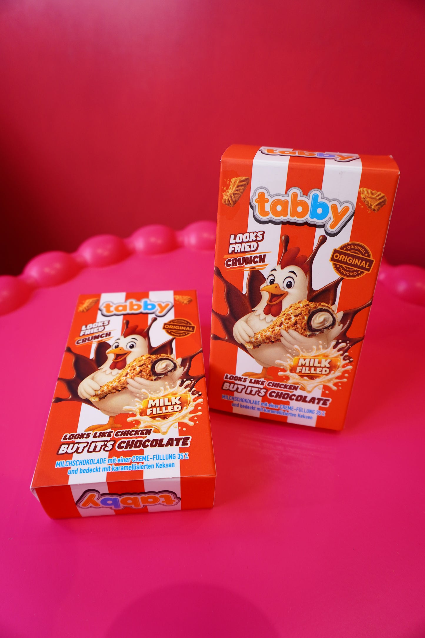Tabby Fried Chicken Chocolate