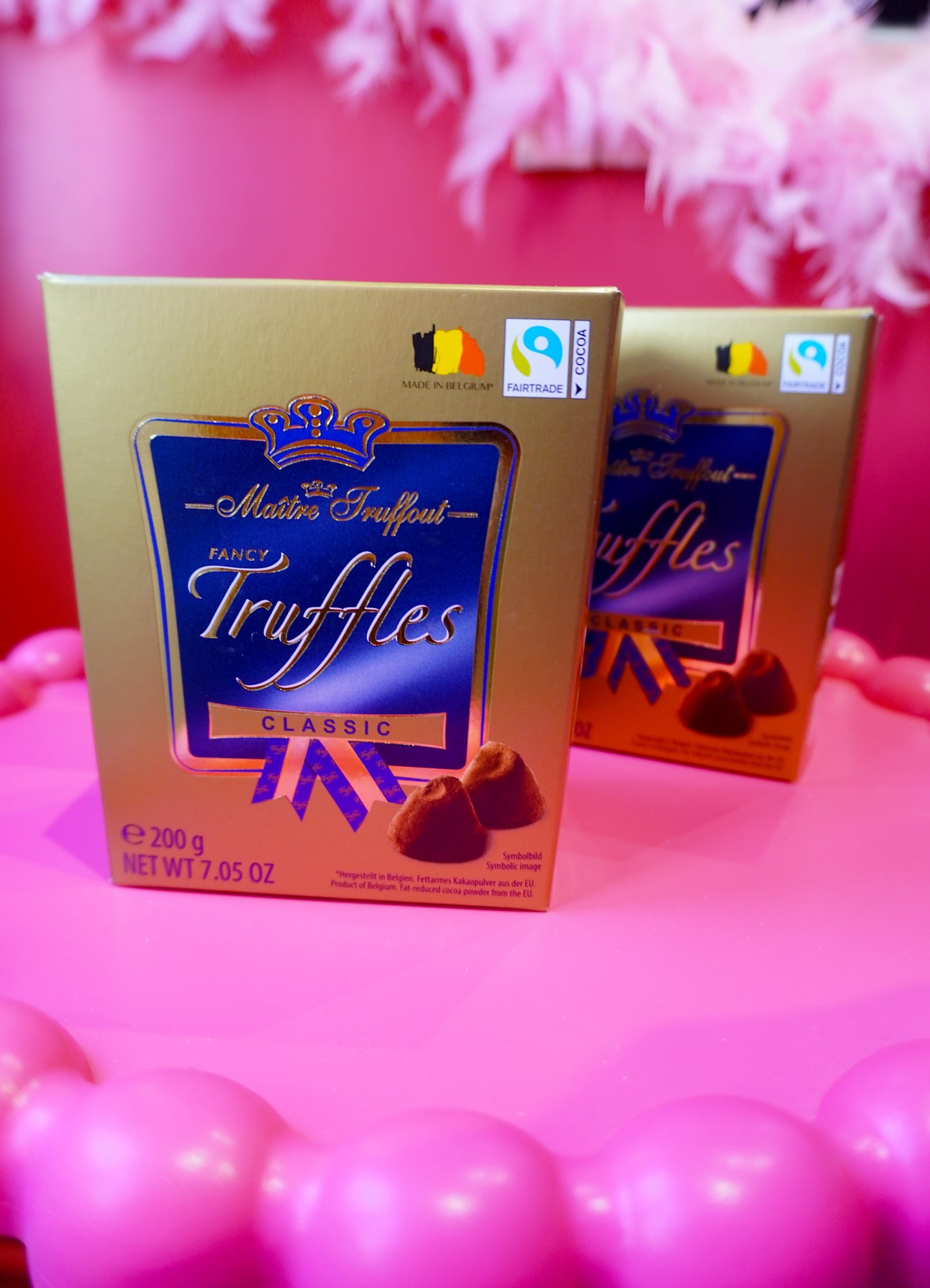 Maitre Truffout Truffles Classic
