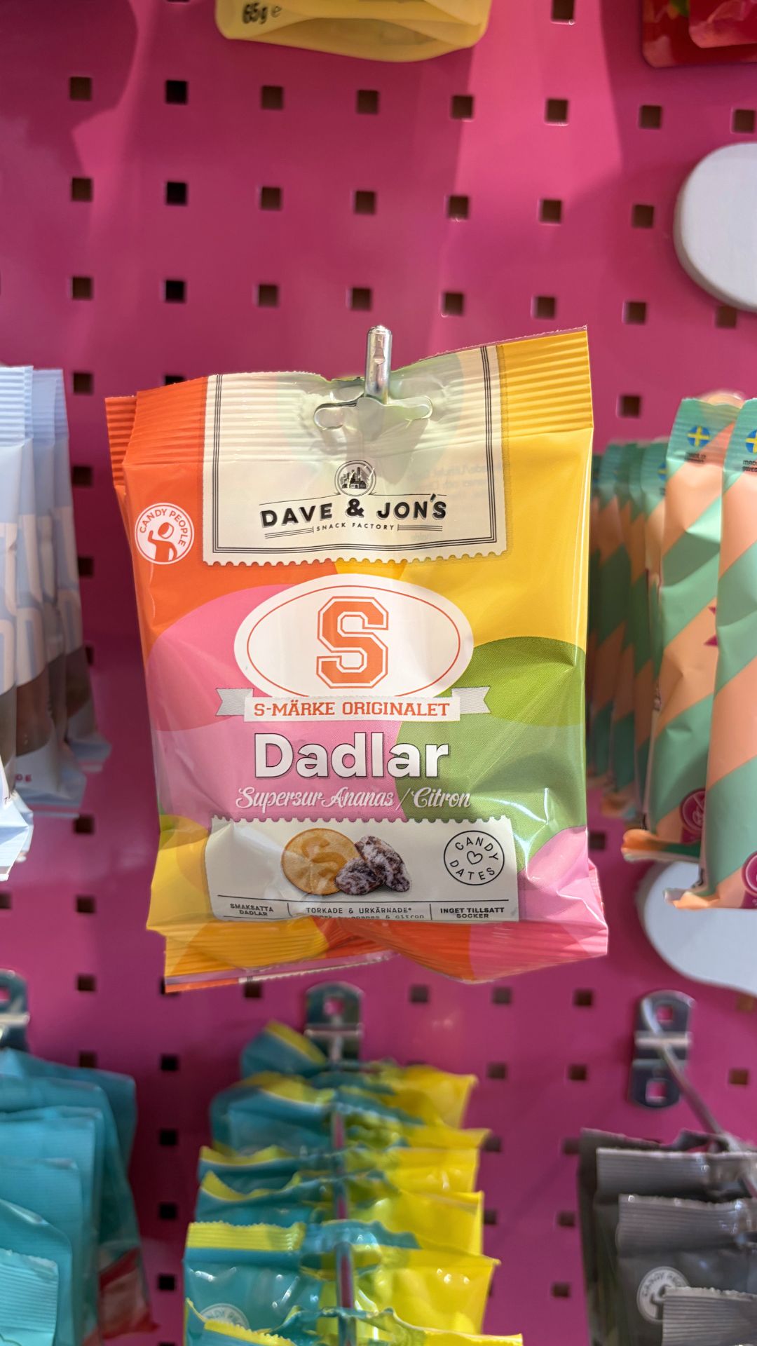Dave & Jon’s S-Märke Originalet Dadlar