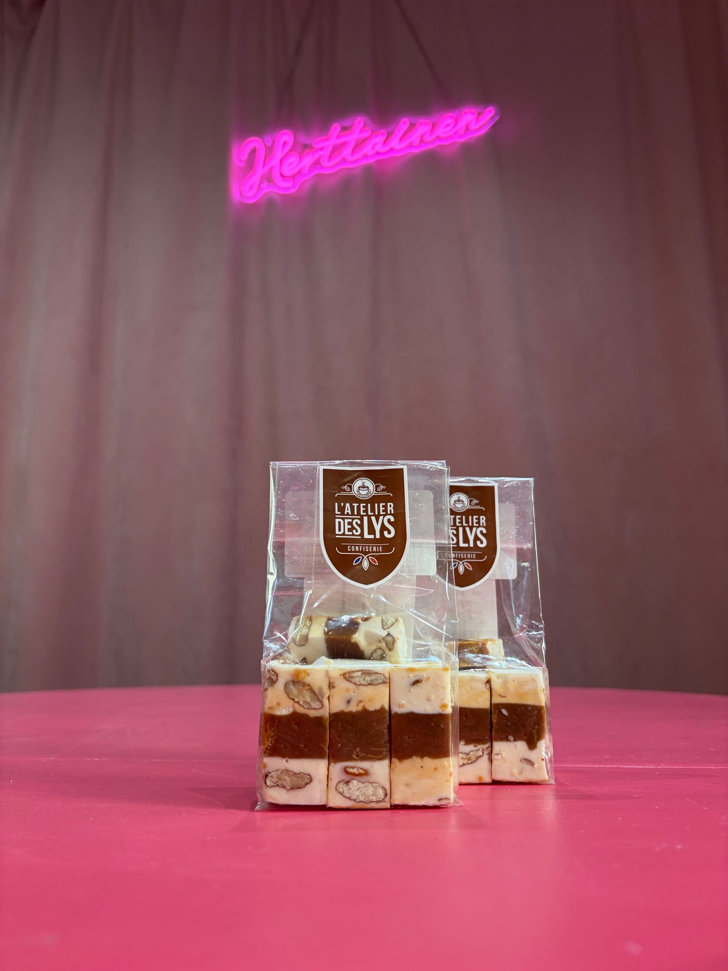 The Duo Nougat Caramel & Salted Butter Almonds