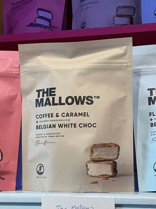 The Mallows Coffee & Caramel with Belgian White Chocolate