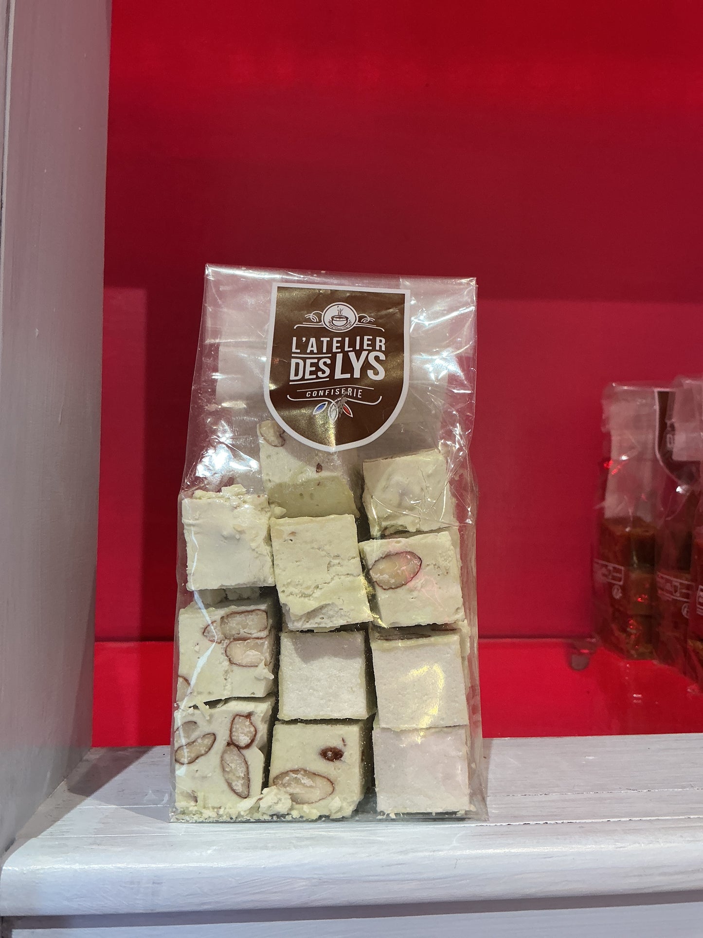 Pistachio Nougat
