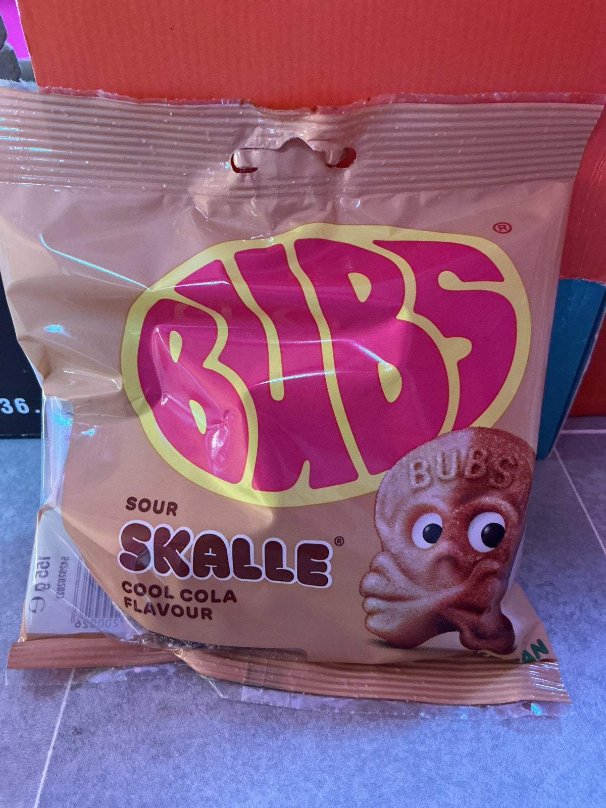 Bubs Cola Skalle