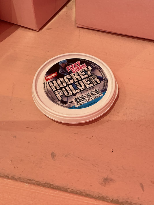 Hockey pulver fizzy bubble