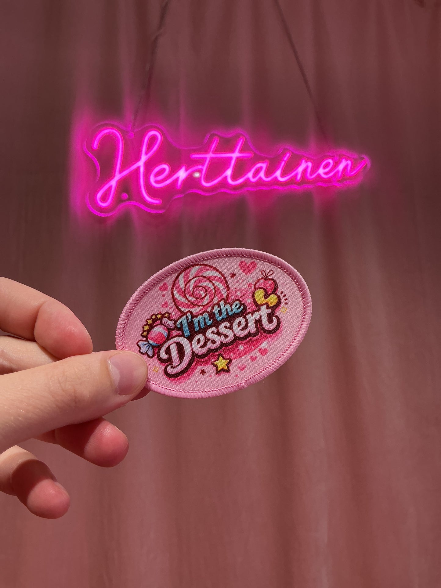 I’m the dessert