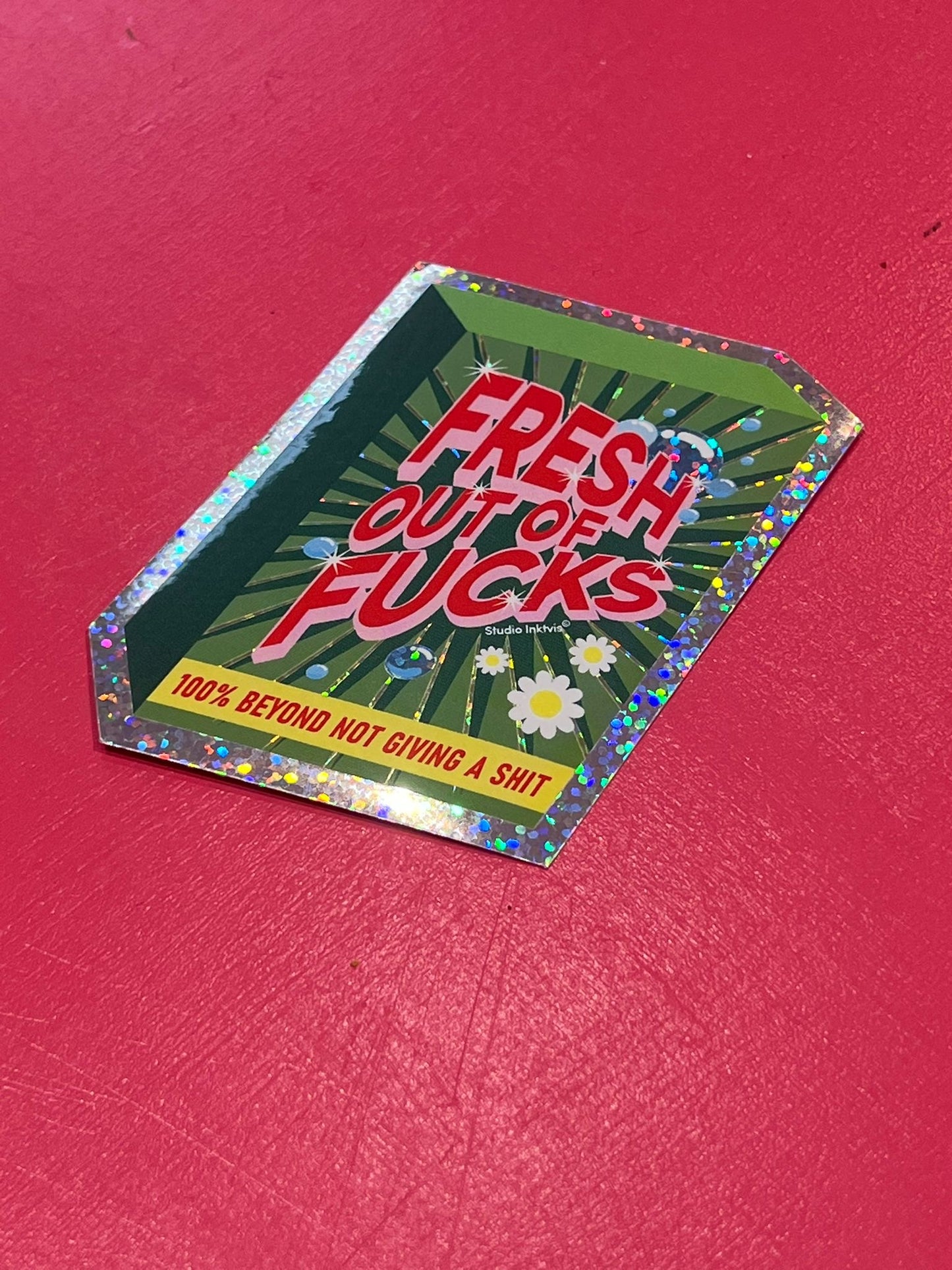 Tarra ”Fresh out of fucks”