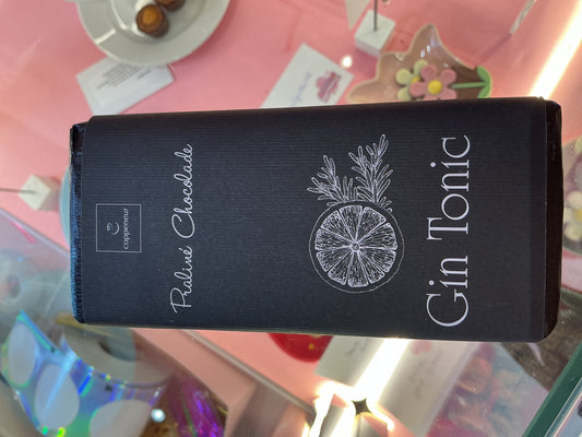 Gin Tonic - suklaa