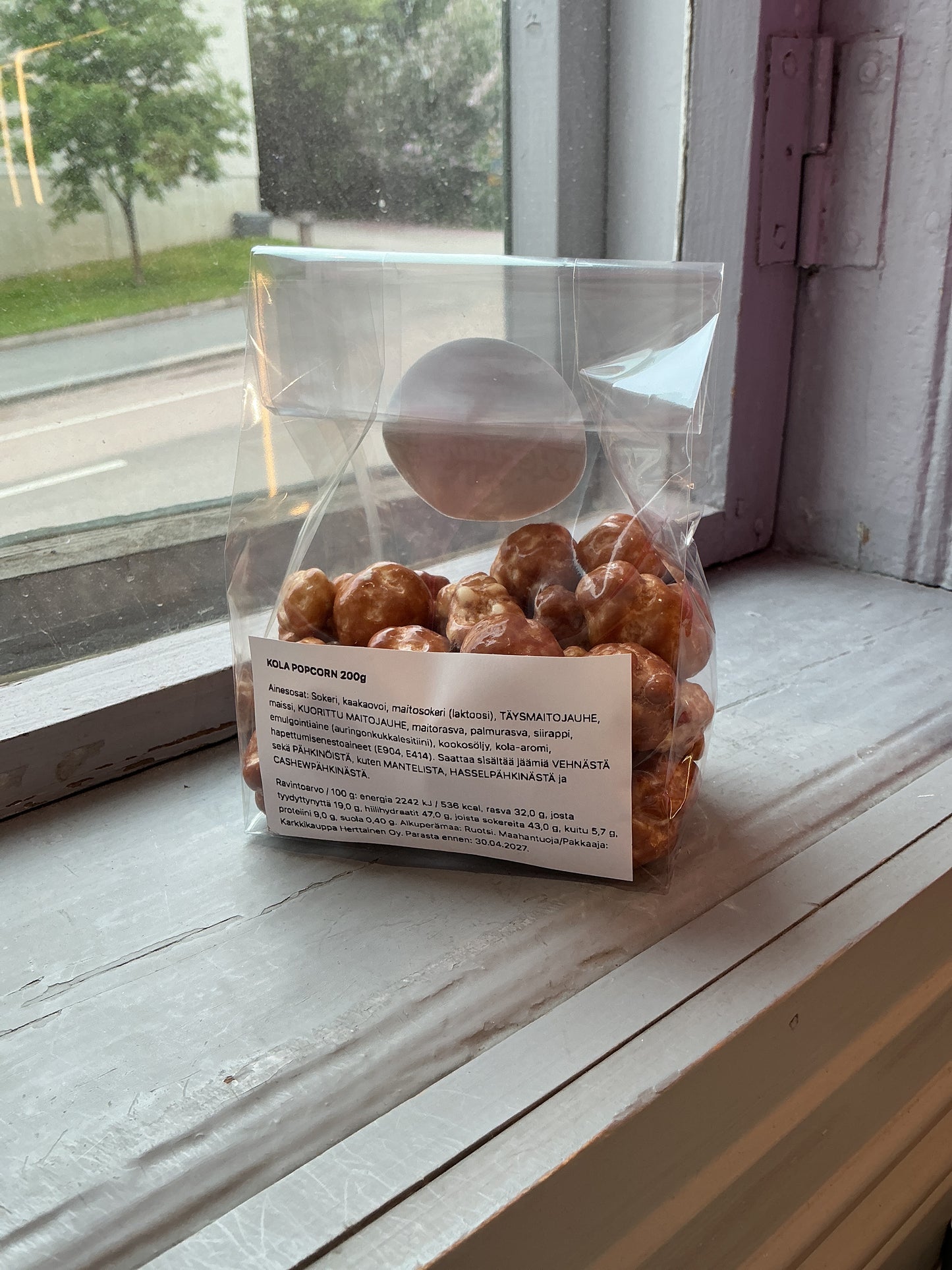 Kola Popcorn 200g