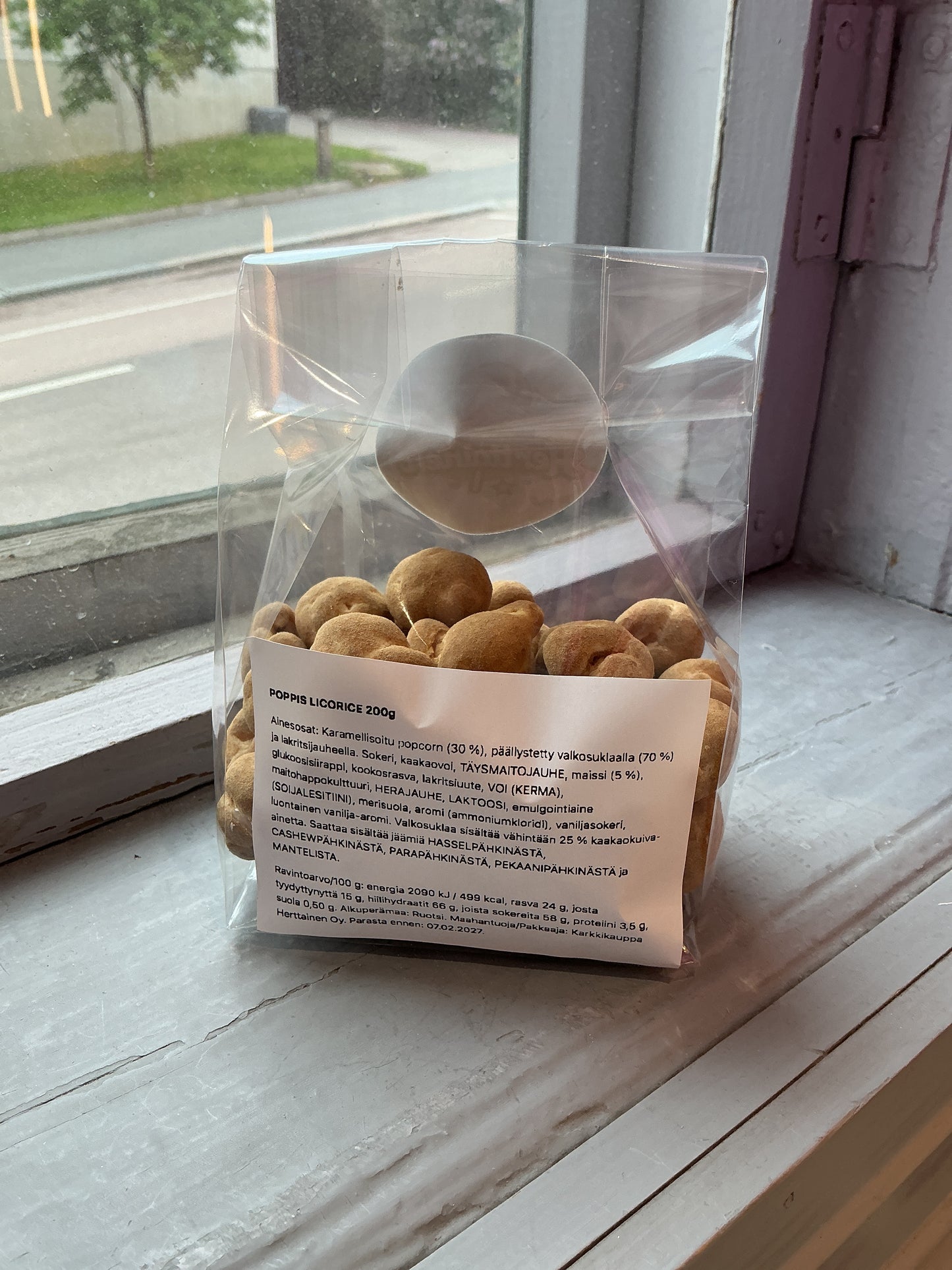 Poppis Lakritsi 200g