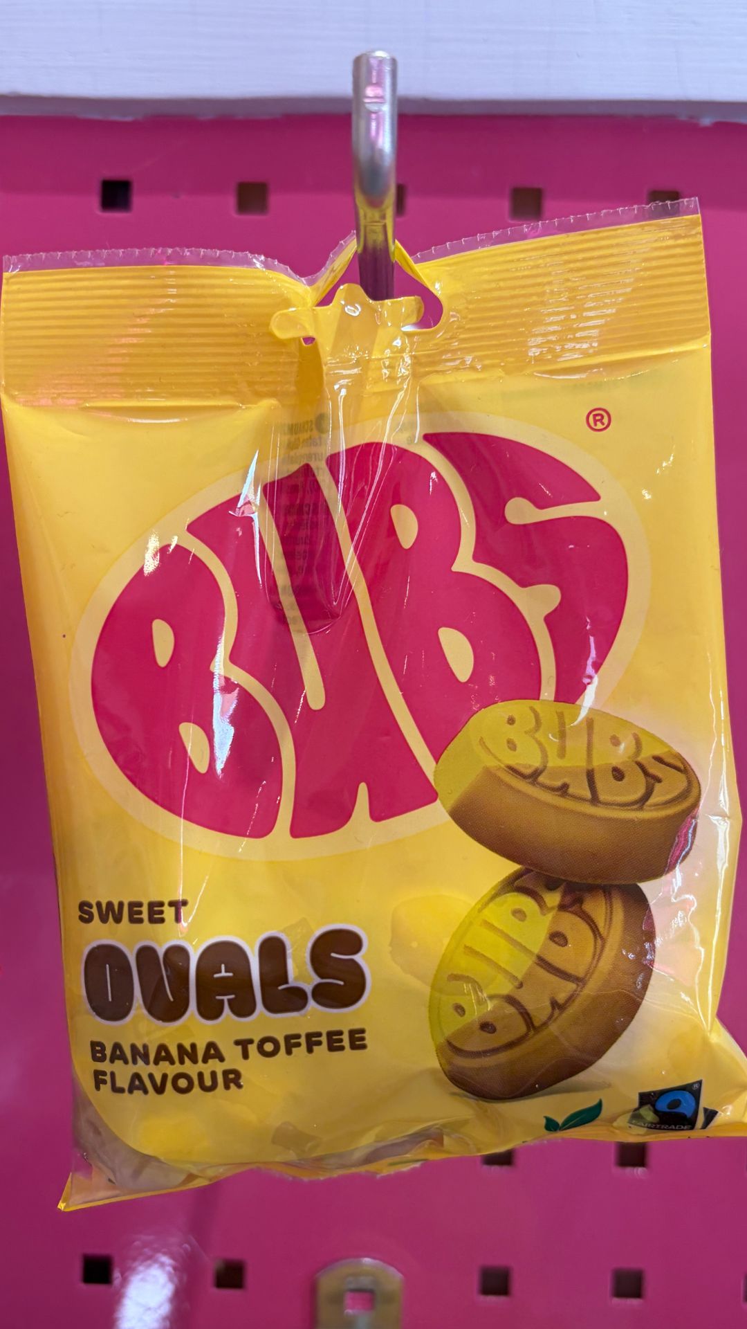 BUBS Sweet Ovals Banana Toffee Flavour