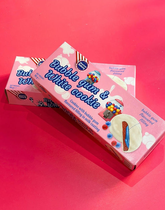 Bubble Gum & White Cookie