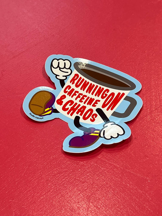 Tarra ”Running on caffeine & chaos”