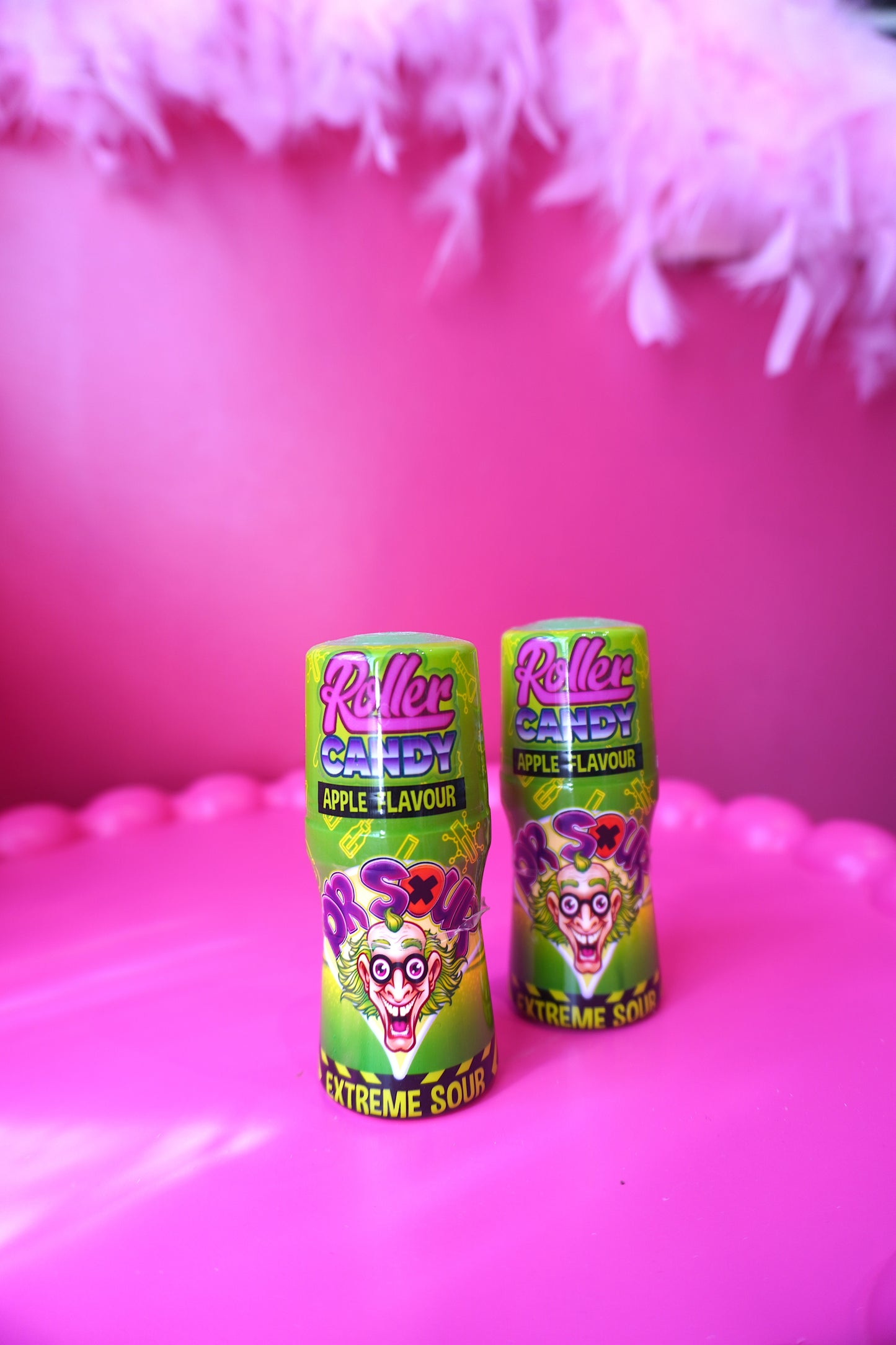 Dr Sour Roller Candy – Apple