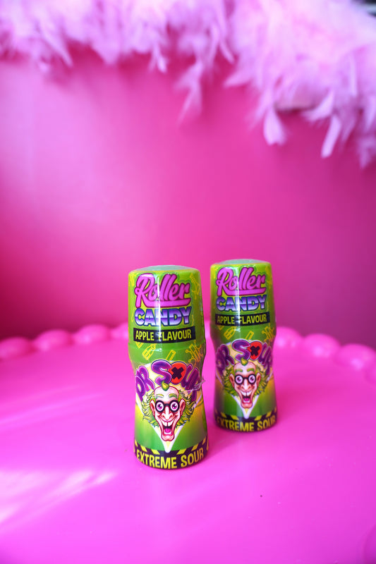 Dr Sour Roller Candy – Apple