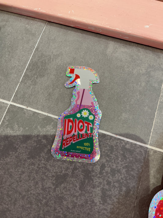 Tarra ”idiot repellent”