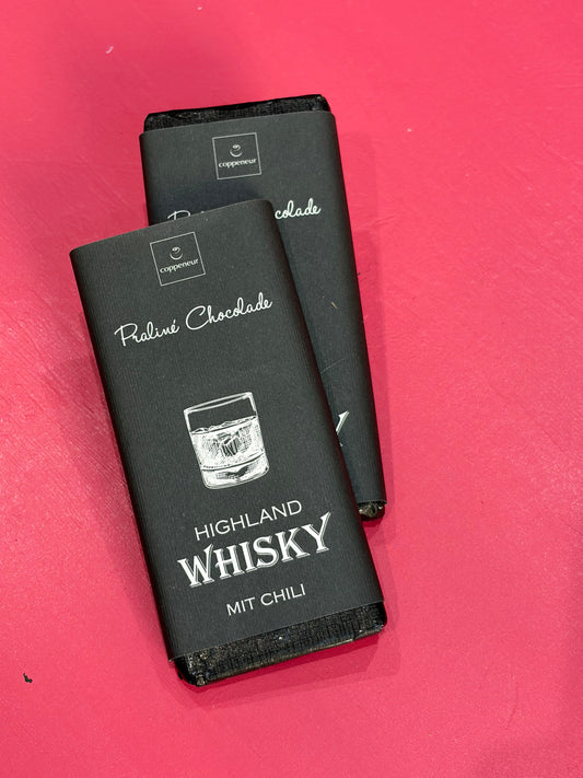 Highland Whisky -suklaa