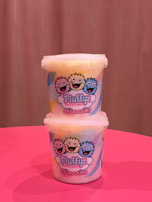 Fluffy Cotton Candy