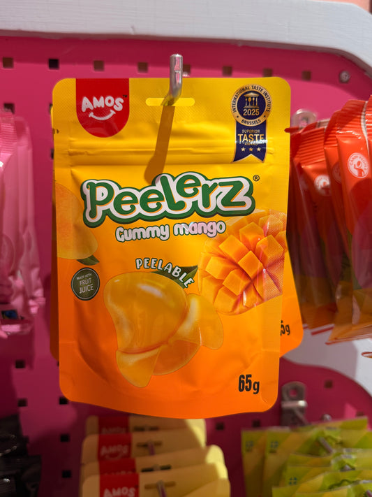 Amos Peelerz Gummy Mango