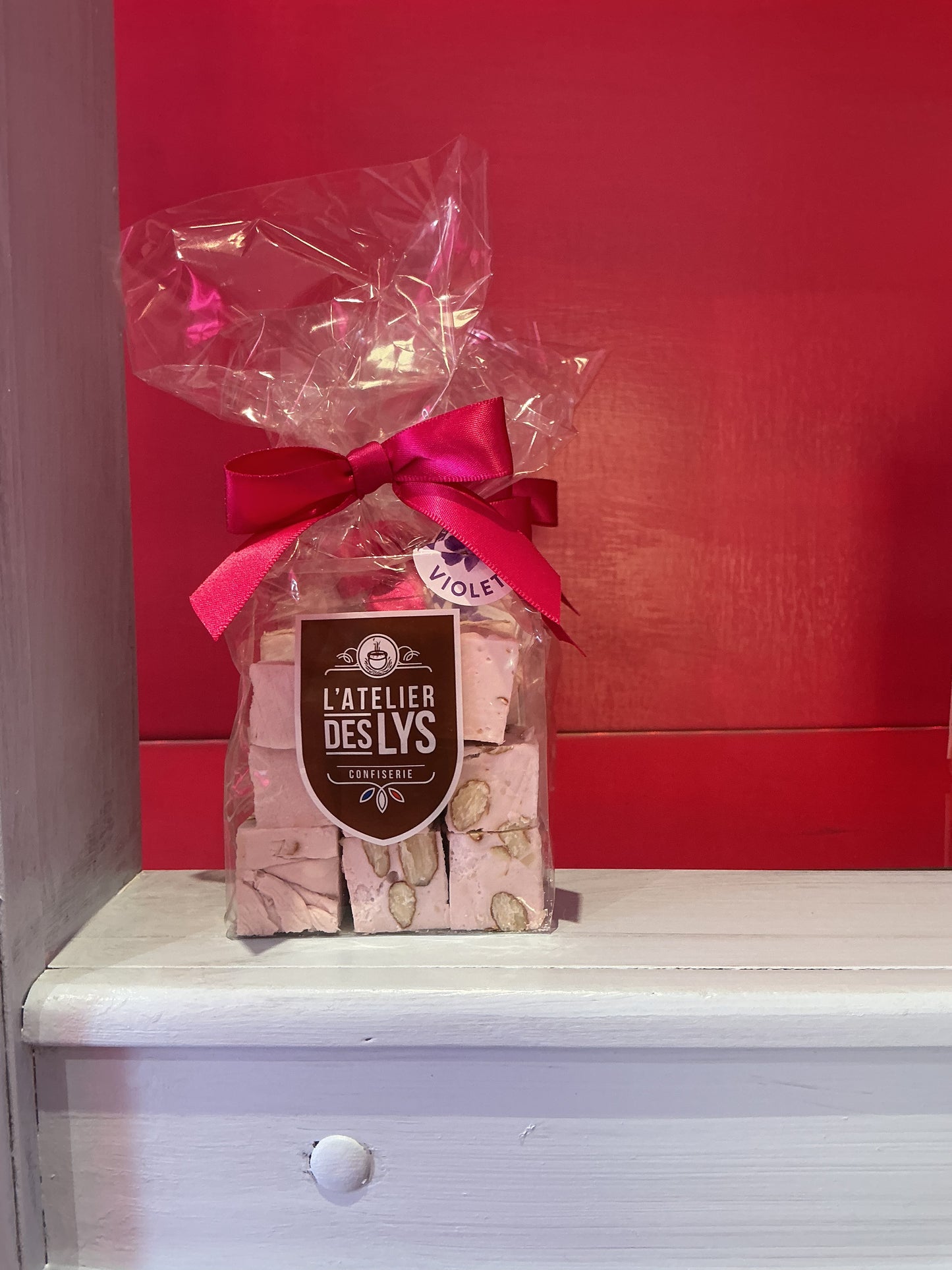 Soft Violet Nougat