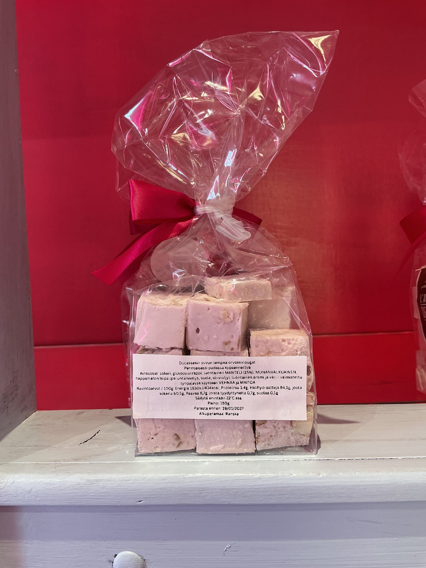Soft Violet Nougat