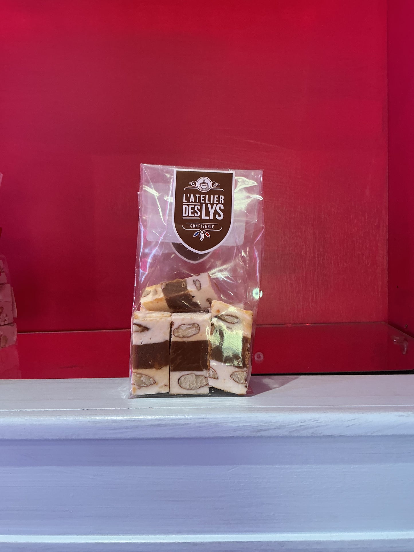 The Duo Nougat Caramel & Salted Butter Almonds
