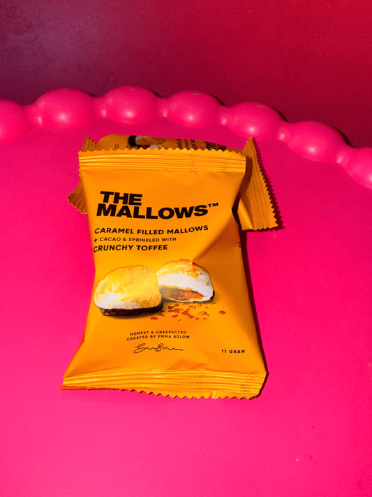 The Mallows Crunchy Toffee & Cacao