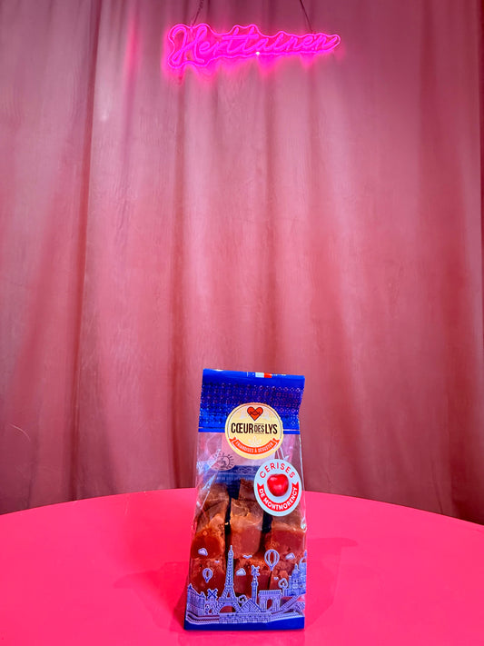 Caramel Nougat Butter & Cherry