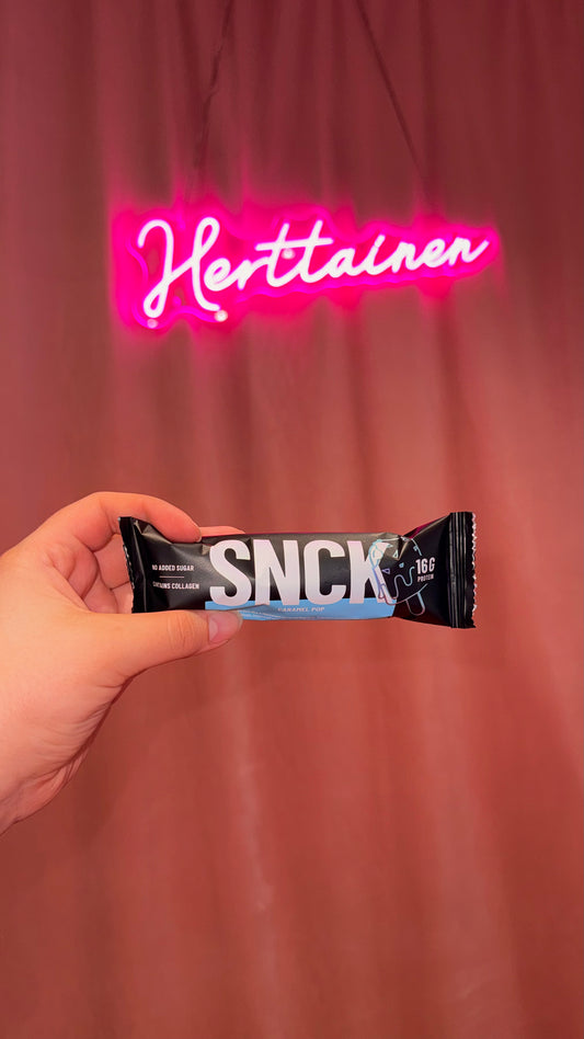 SNCK CARAMEL POP BAR 55G