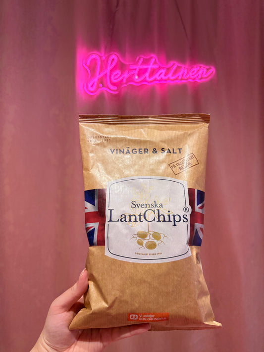 Lantchips Vinegar & Salt