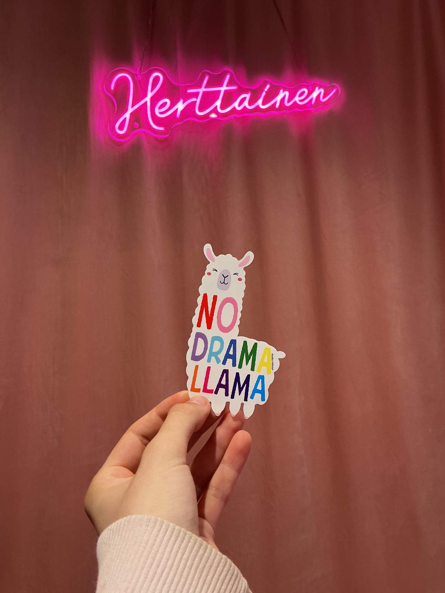Tarra ”No drama lama”