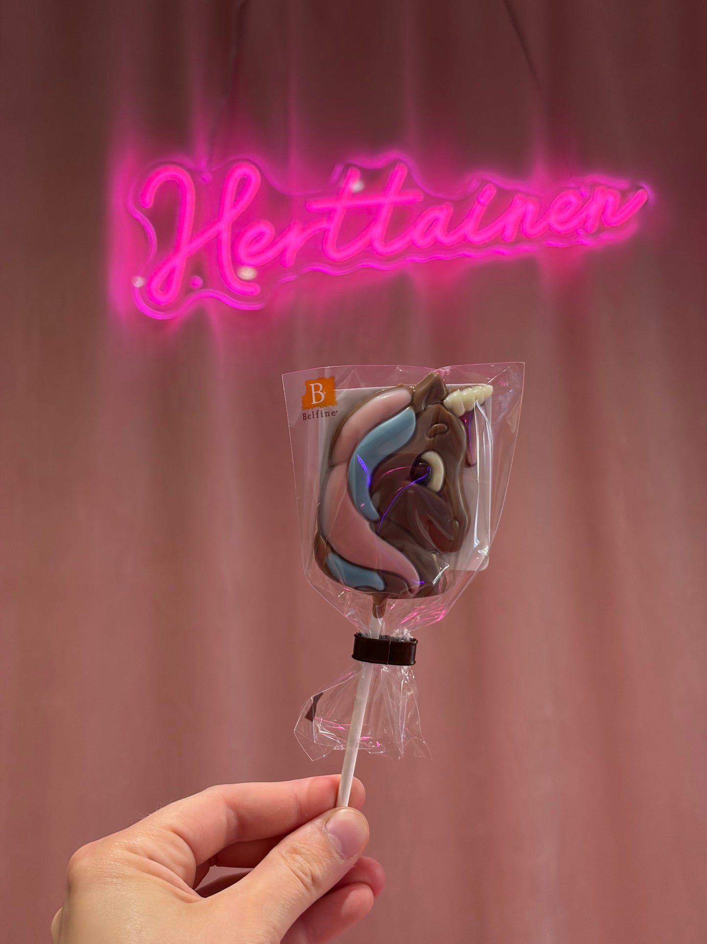 Unicorn suklaatikkari