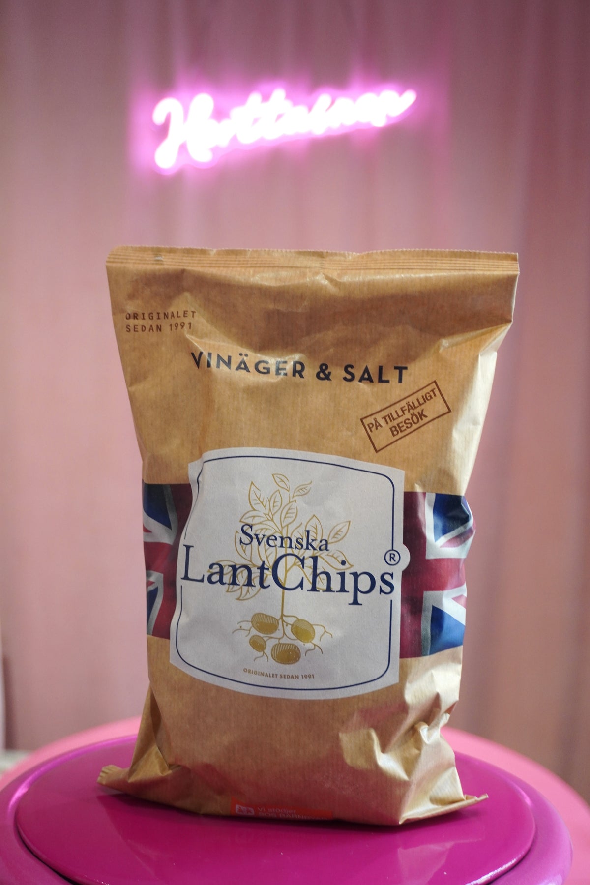 LantChips Vinegar & Salt -sipsit