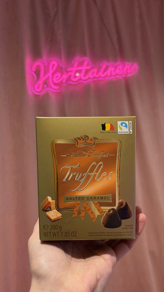 Martine Truffaut Fancy Truffles – Salted Caramel