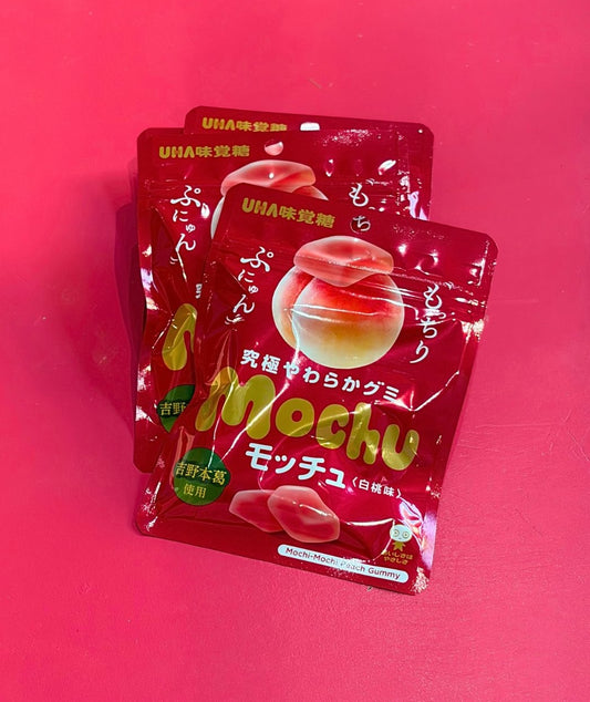 Mochu White Peach Gummy