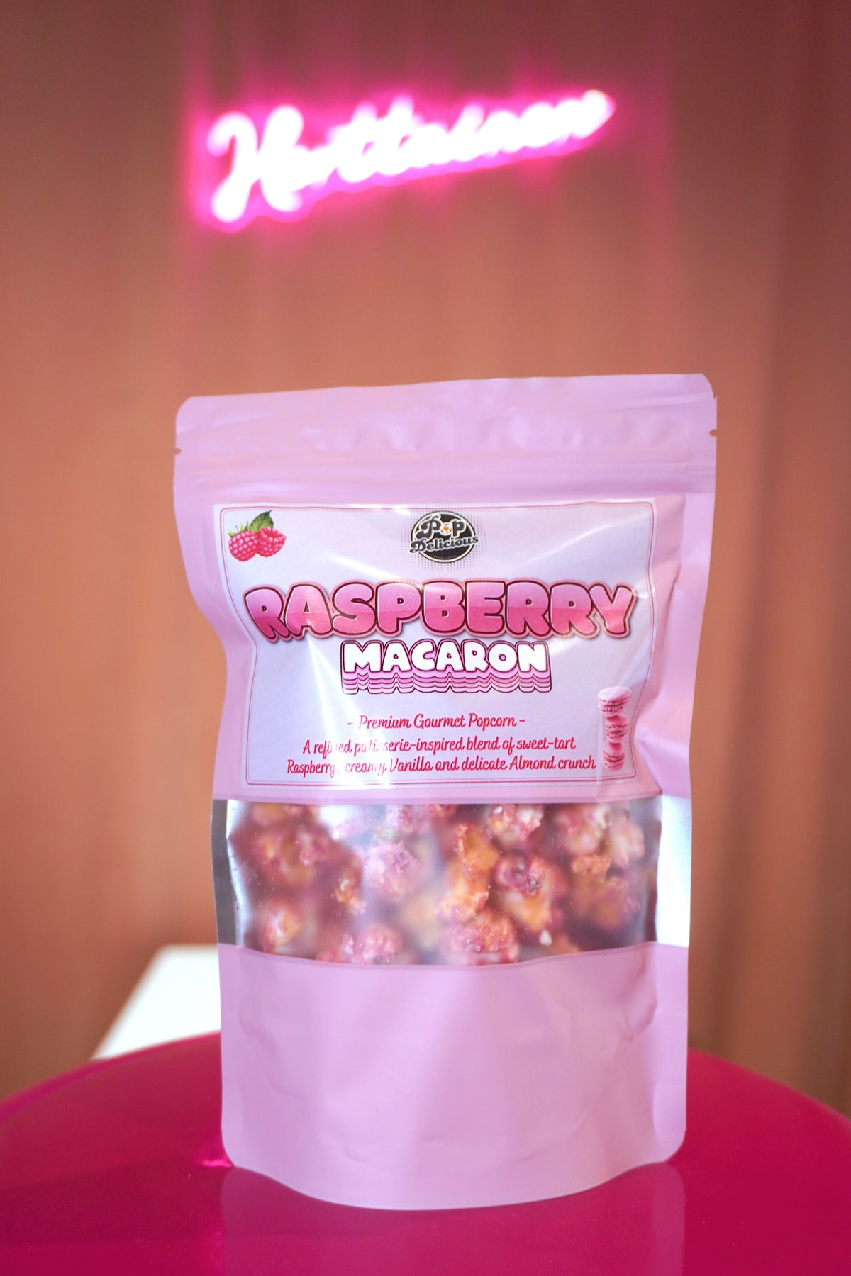 Raspberry Macaron