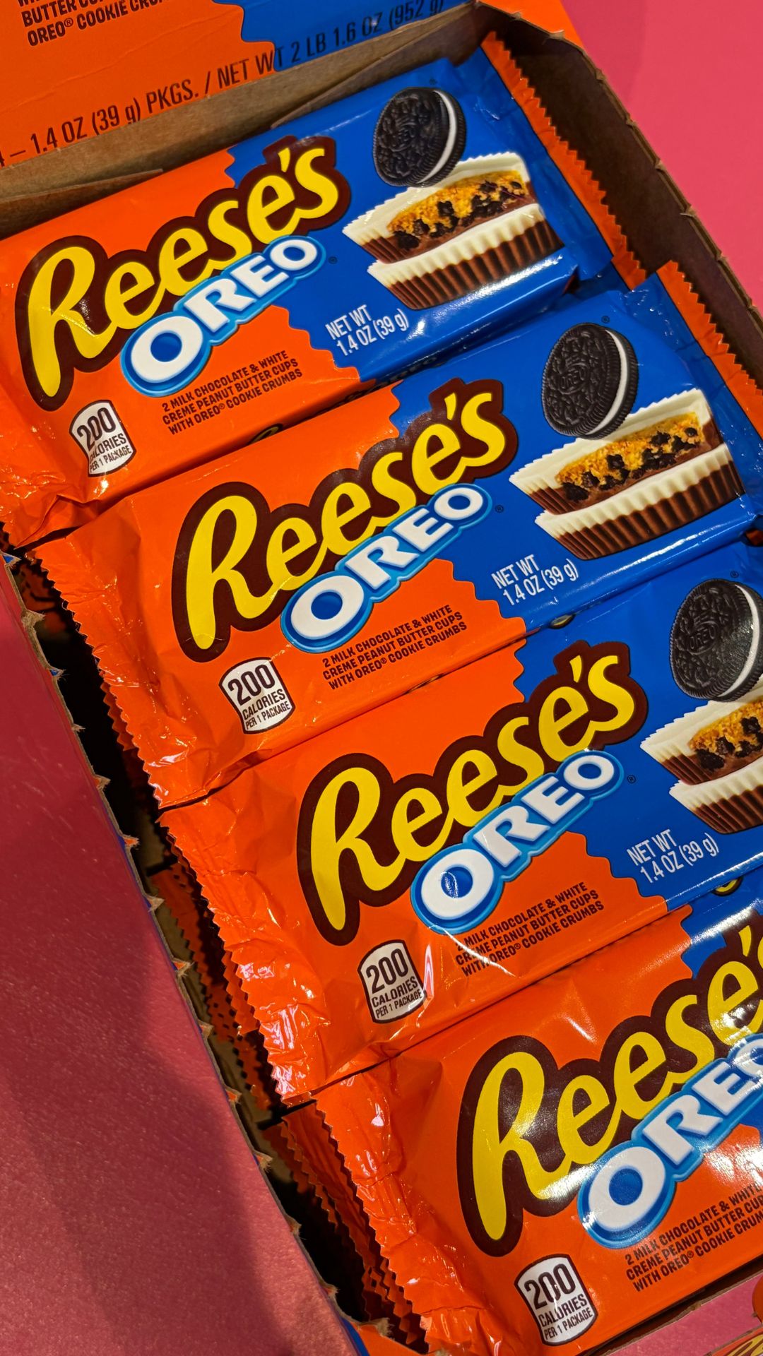 Reese’s Peanut Butter Cup With Oreo