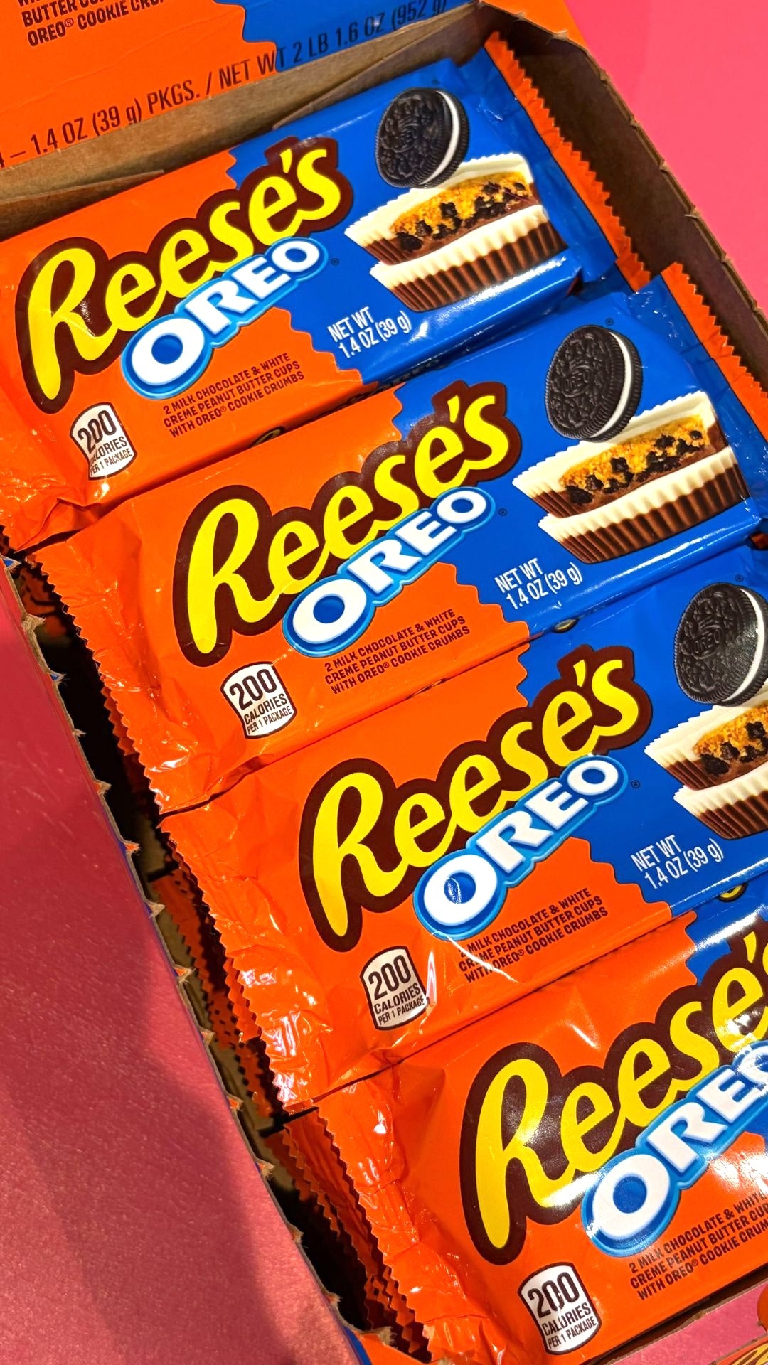 Reese’s Peanut Butter Cup With Oreo