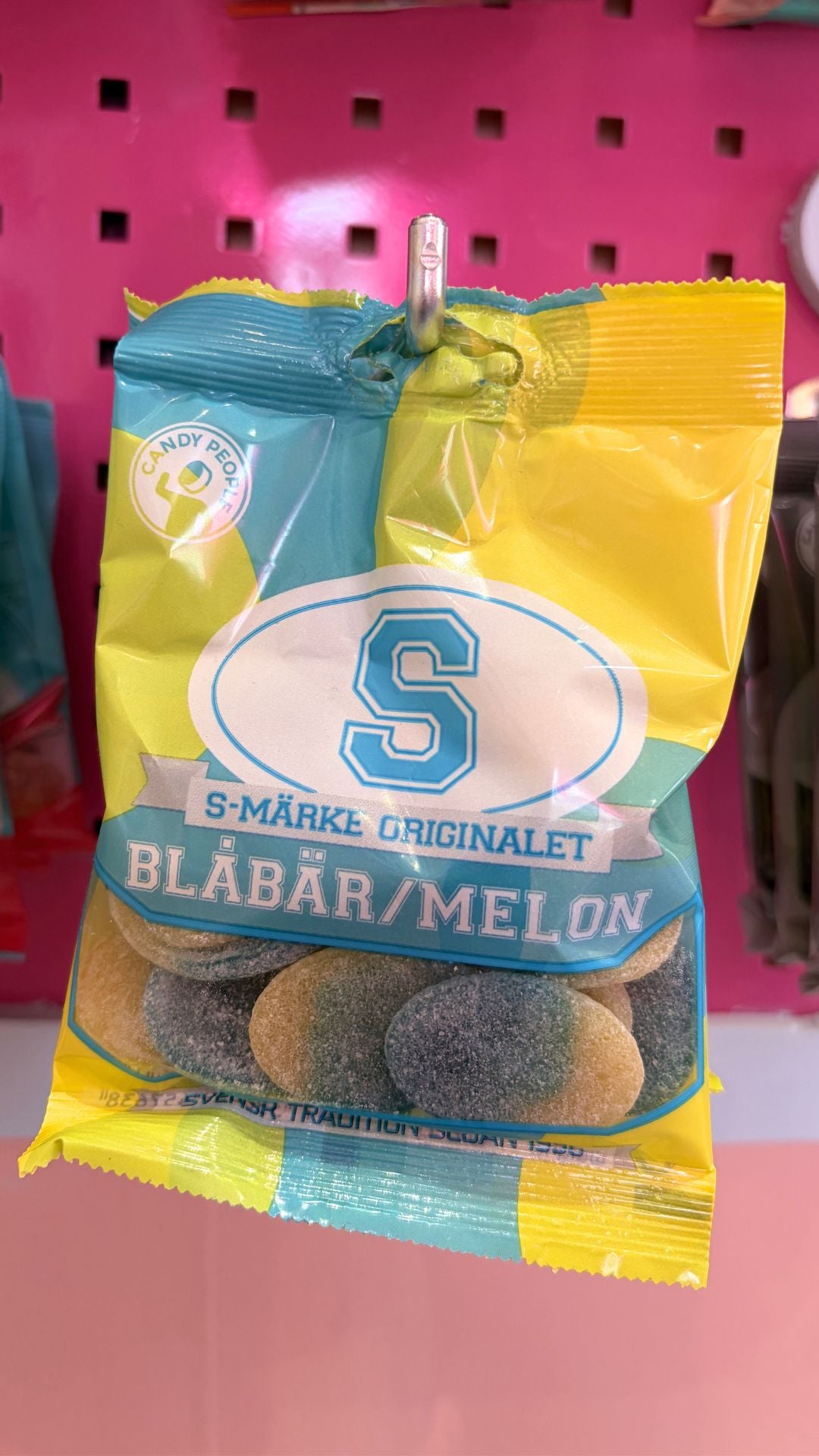 S-Märke Originalet – Blåbär/Melon